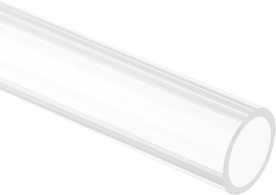 Tubo acrilico trasparente 20 mm diametro interno 24 mm diametro esterno 305 mm lunghezza per lampade, lanterne e sistemi di raffreddamento acqua