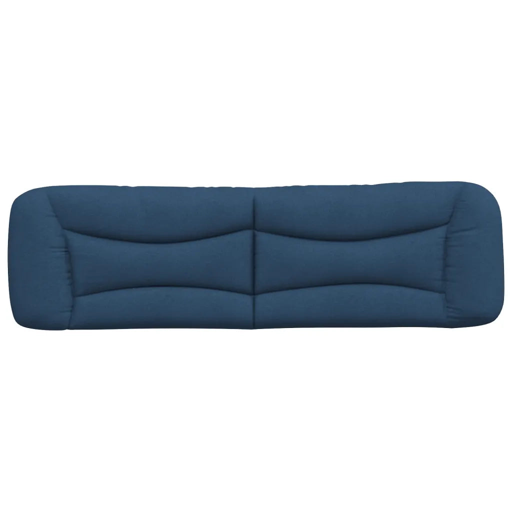 Cuscino Testiera Hvar Blu 180 cm in Tessuto CFW8492359