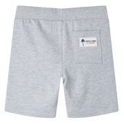 Pantaloncini per Bambini con Coulisse Grigio 104 CFW7630685