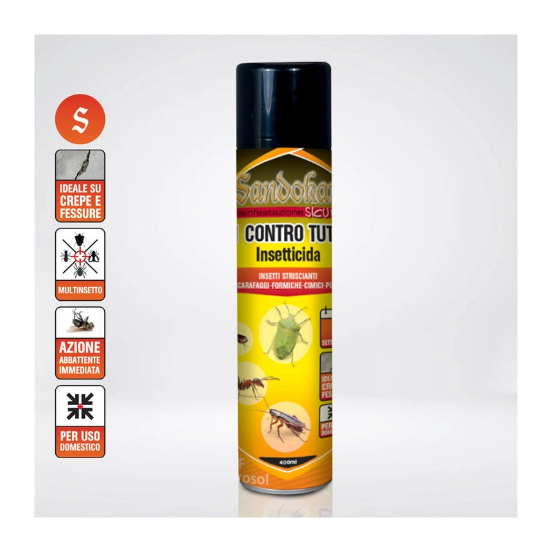 INSETTICIDA 1 CONTRO TUTTI 400ML