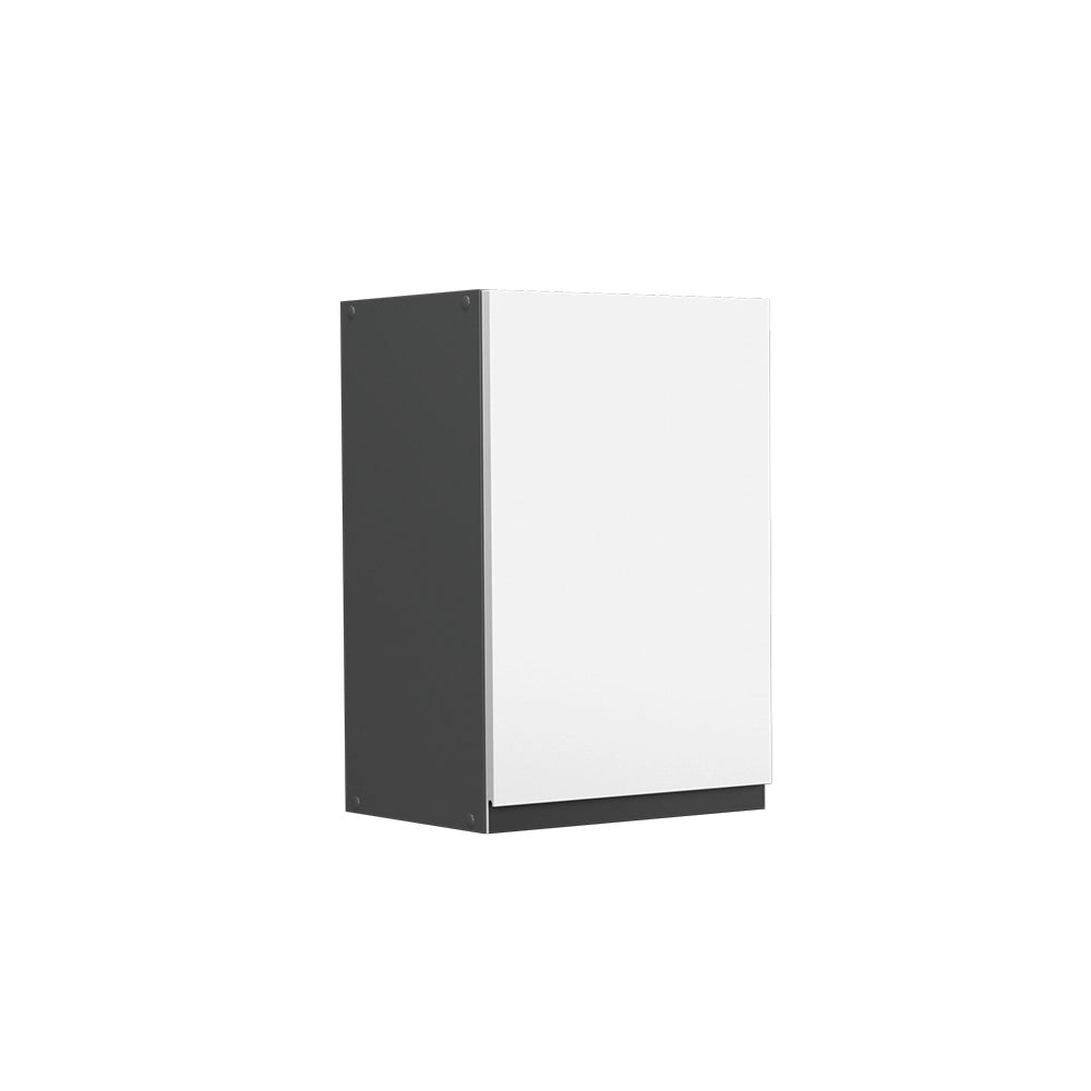 Vicco Pensile da cucina Bianco 40 cm Forma a J