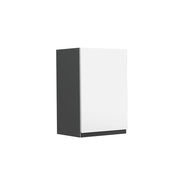 Vicco Pensile da cucina Bianco 40 cm Forma a J