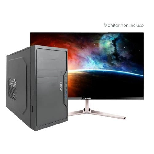 Pc yashi genio 22l mt yy13254 i3-14100 8gb ssd512gb tastiera mouse w11p