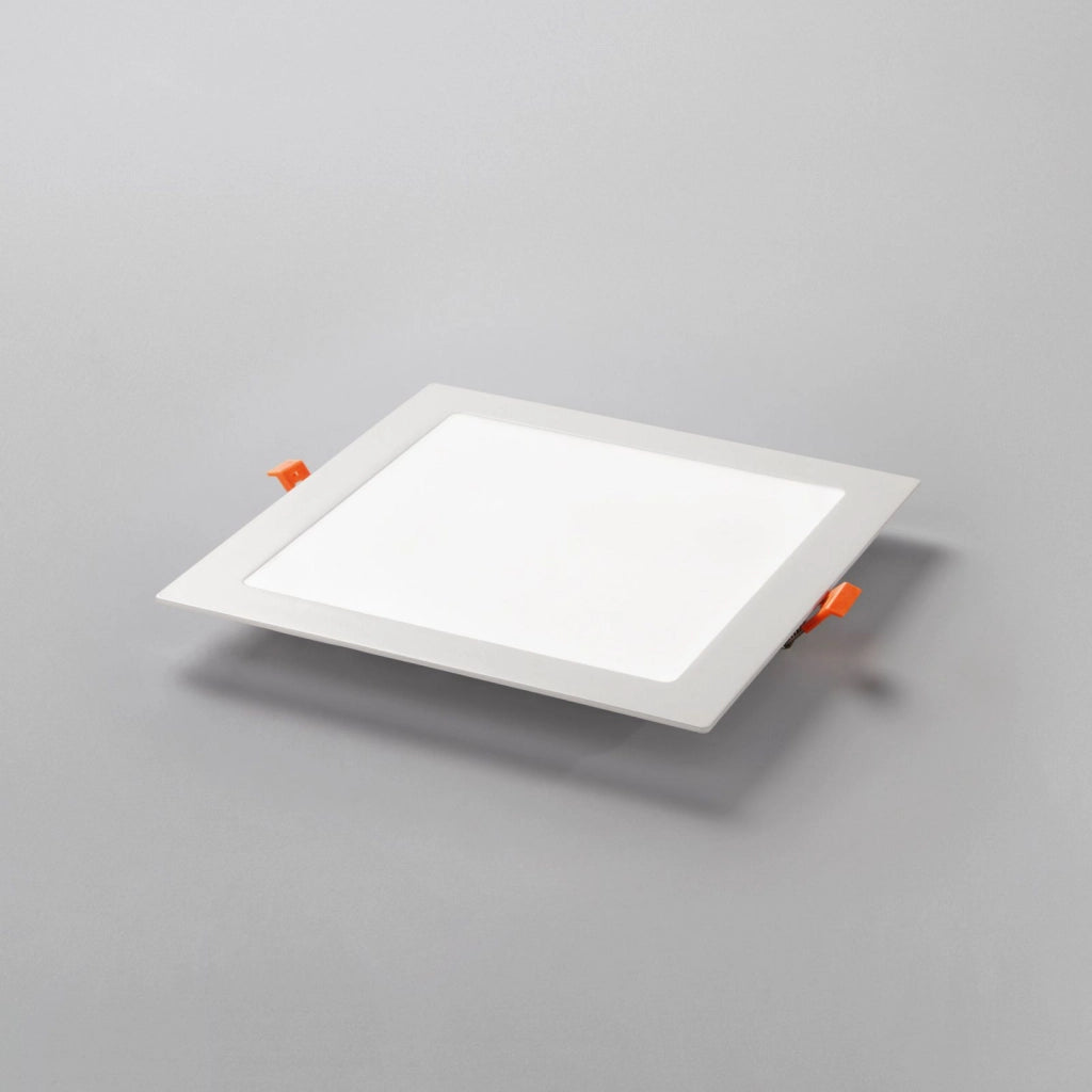 INCASSO LED FLAP BIANCO 24W 2700LM CCT 3000K / 4000K / 6500K 24X24X1,85CM