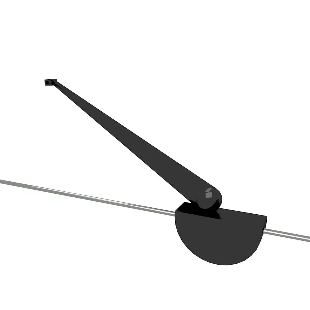 Box Doccia a Strisce 120x68x130 cm in Vetro Temperato CFW3062784