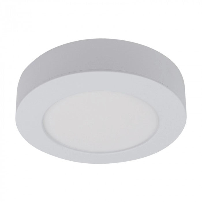 Plafoniera LED rotonda 18W CCT bianca Ecolight
