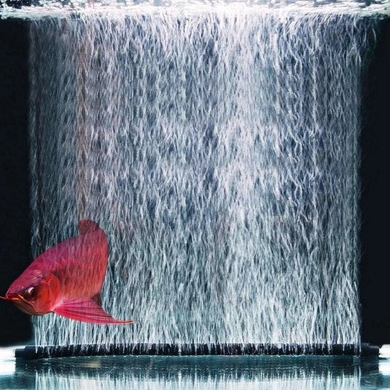 Diffusore di Ossigeno per Acquario - Rilascia Diffusore di Anidride Carbonica (30cm)
