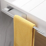 Sostegno per asciugamano senza forare - 39 cm stang per asciugamani adesivi in acciaio inossidabile per bagno e cucina