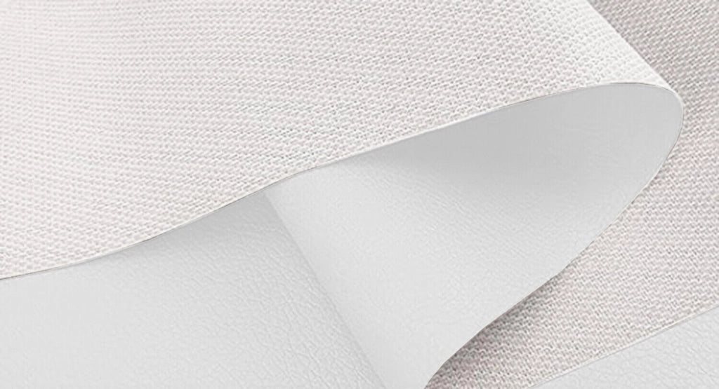 Ecopelle Morbida Tessuto Similpelle 140x220 cm OroRivestimento Pelle Sintetica Ruvida Bianco