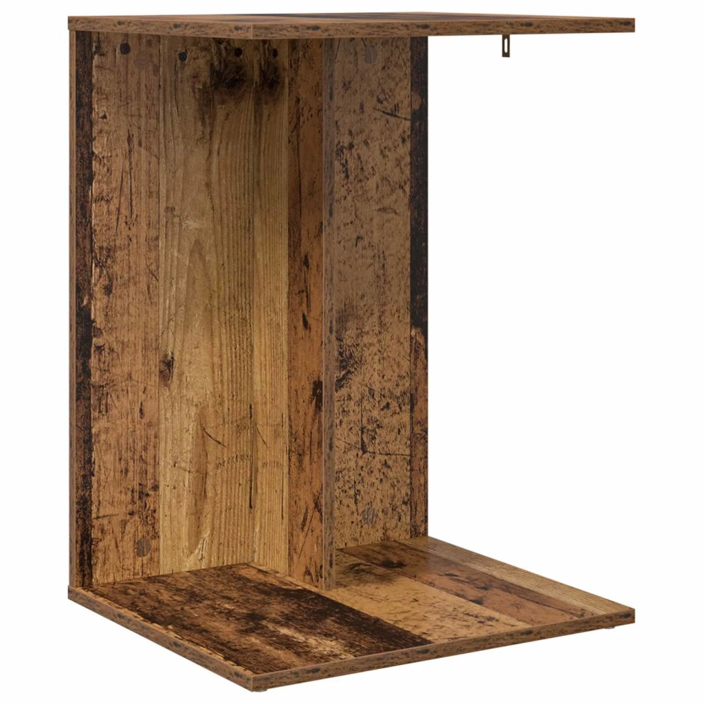 Tavolo laterale Legno vecchio 45 x 40 x 62,5 cm