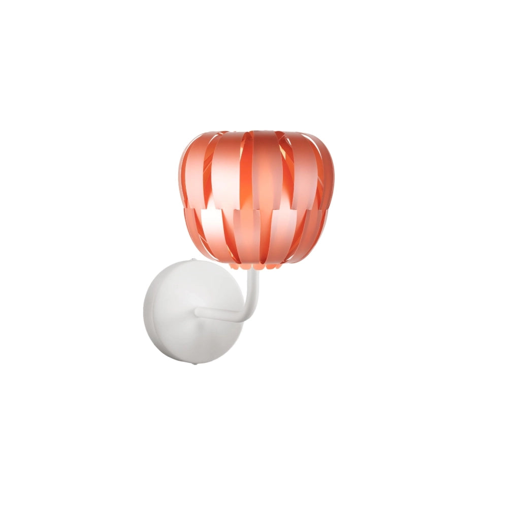 Applique Moderna Queen Polilux ® Rame E Metallo 1 Luce E14