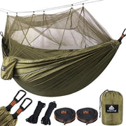 Tenda Leggera - Ideale per Viaggi e Campeggio - 1 pezzo - Parachutenylon