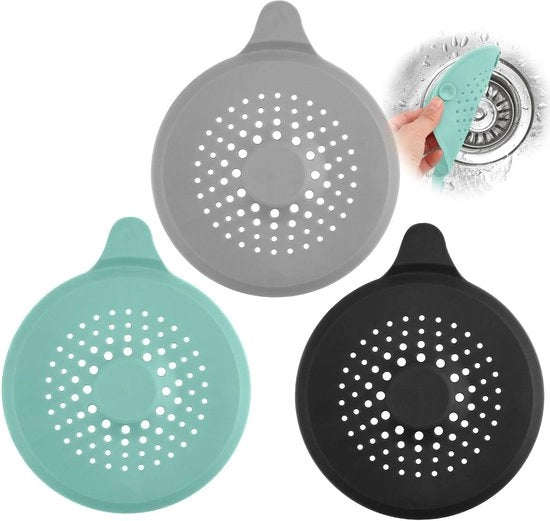 Set di aspirazione per tubi di scarico in silicone a 3 pezzi