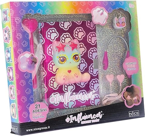 Nice Group Influencer Diario Segreto, Colore Rosa, 92022