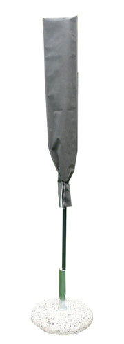 Custodia Fodera per Ombrellone da Giardino 200x30 cm in Mytex Impermeabile Taupe