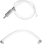 Kit di connessione per ventilazione di scarico: set di tubi per motori e auto con valvola di ritorno