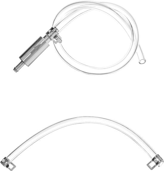 Kit di connessione per ventilazione di scarico: set di tubi per motori e auto con valvola di ritorno