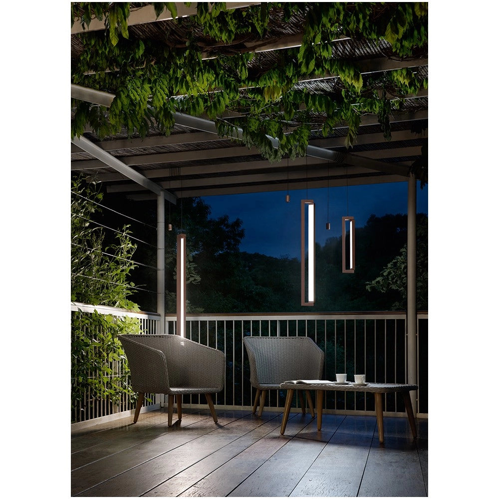 Kit sospensione mobile per SWAY MOOD Corten - Accessorio con cordino
