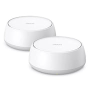 Tp-link deco be25(2-pack) sistema wi-fi mesh dual-band (2.4 ghz/5 ghz) wi-fi 7 (802.11be) bianco interno