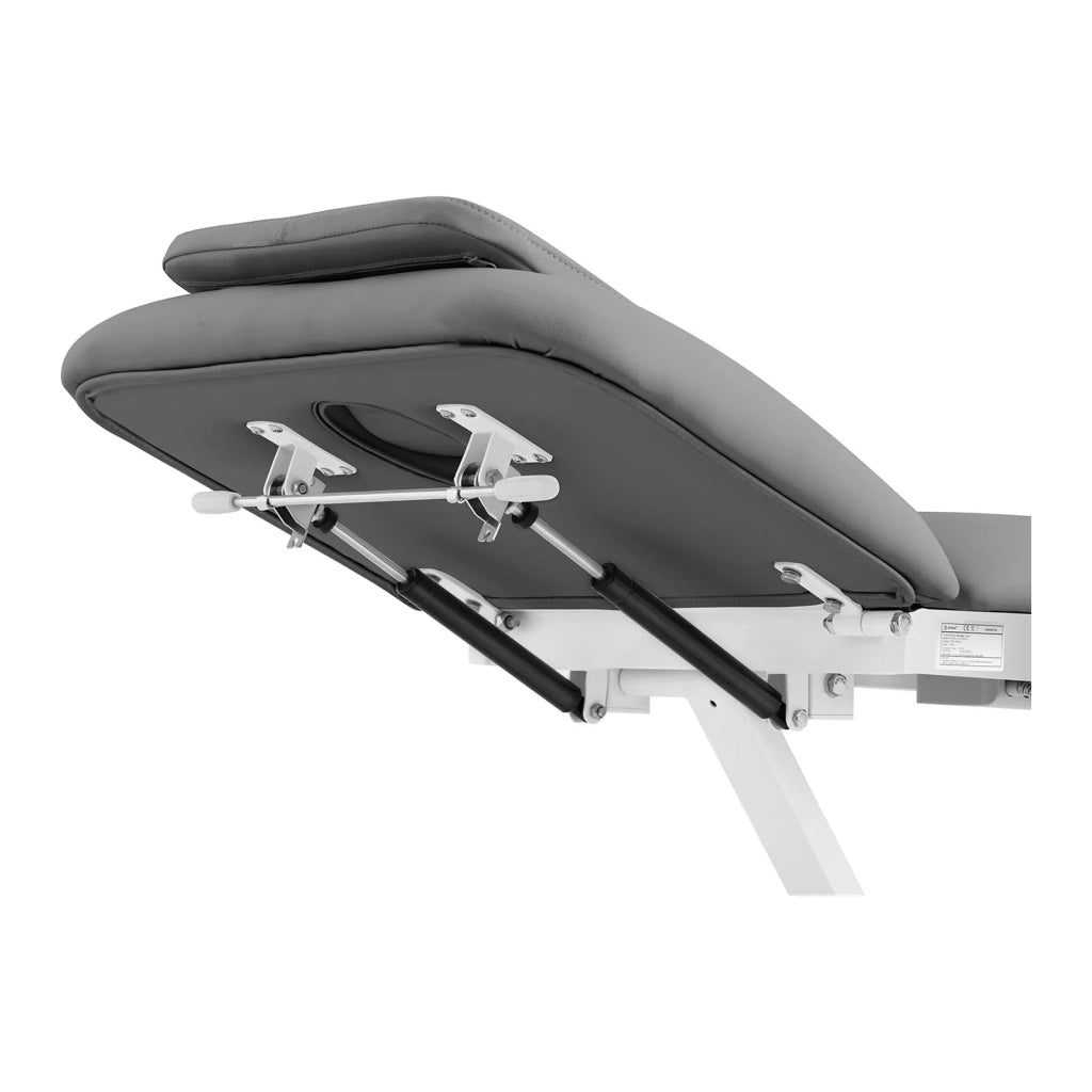 Lettino da massaggio - 1 motore - 200 kg - grigio bianco 14_0007758