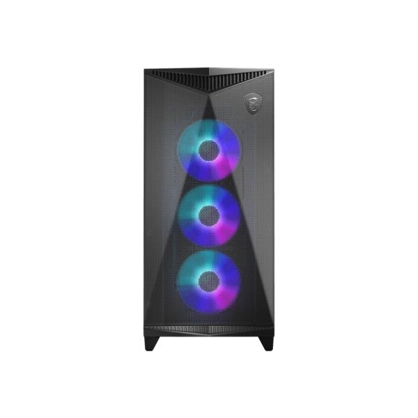 Msi mpg gungnir 300r airflow midi tower nero - 306-7G21R21-W57