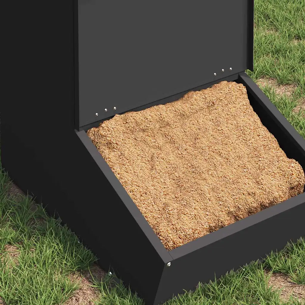 Nutriente per Maiali Nero 55 x 38 x 76 cm
