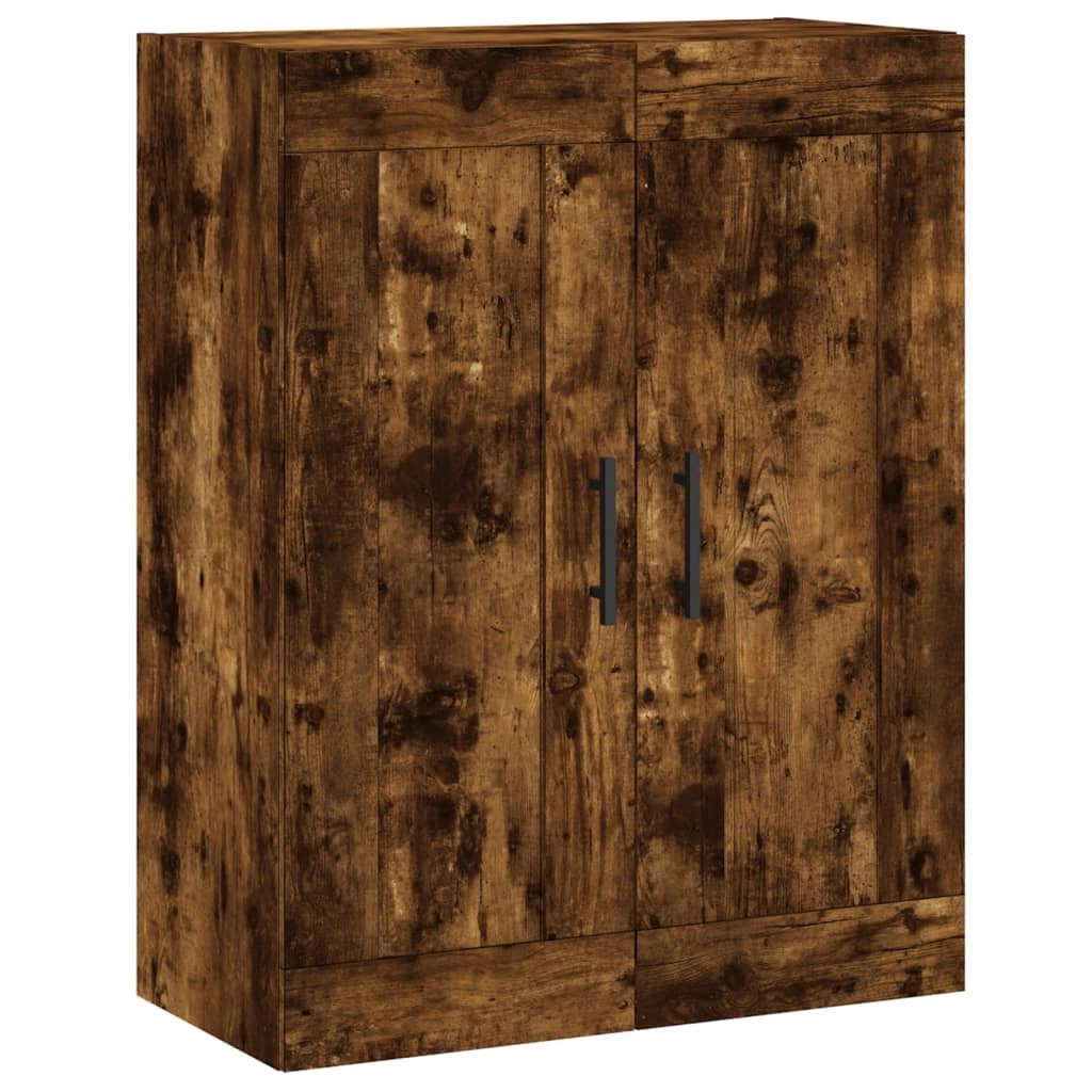 Buffet credenza cassettiera armadio mobile contenitore organizer cucina soggiorno salotto alto 69,5 x 34 x 180 cm legno ingegnerizzato marrone 02_0033408