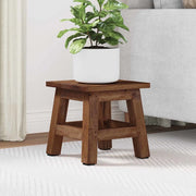Pouf Naturale 26 x 26 x 26 cm Legno di Mogano