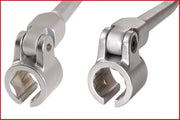 Solenoida doppio dado - maniglia - 22mm - 240mm metrico