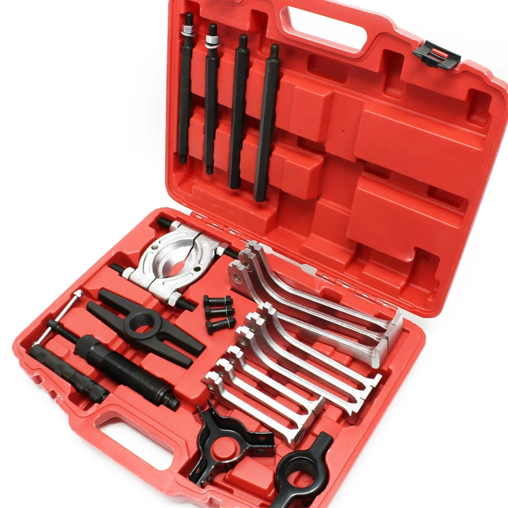 Kit di utensili per estrazione idraulica estrattori per cuscinetti 16_0002524
