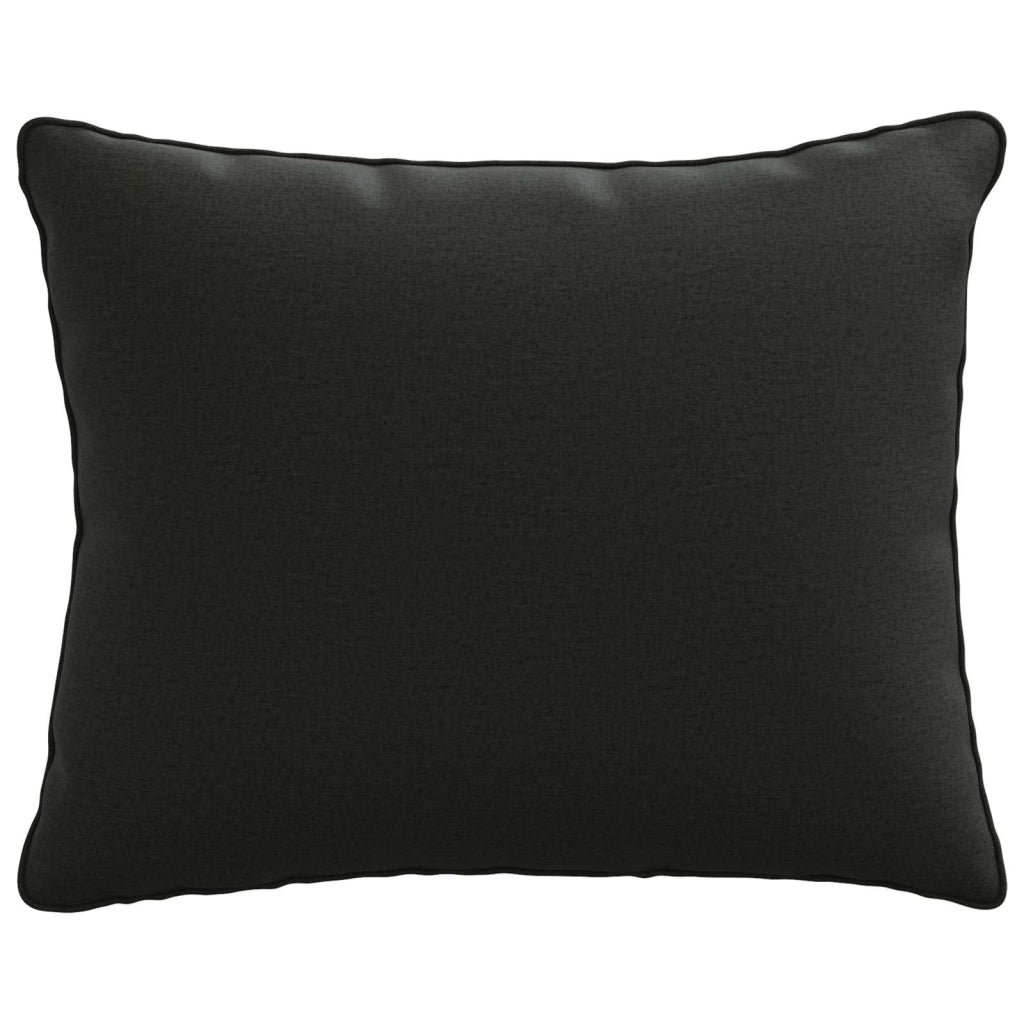 Cuscino per Schiena a 1 Pezzo PUTTEN 100% Poliestere Nero 946912