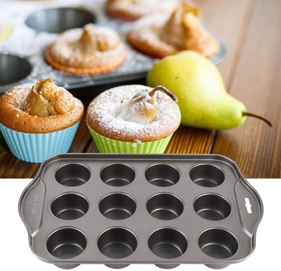 Forma per torte e muffins - 33x20.8 cm - Forma per torte rotonda - Forme per torte e muffins - Accessori da cucina - Per torte e muffini