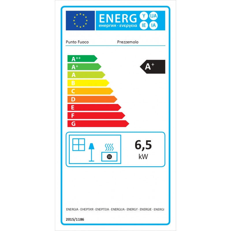 Inserto Camino Punto Fuoco Prezzemolo 7,5 Kw