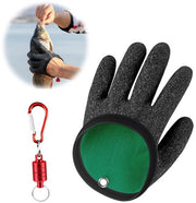 Manopole per pescatori impermeabili - Antiscivolo/Magnete - Manopole con denti per la pesca - Sostitute di gomma - Utilizzo sicuro con pesci - Presa comoda - Manopole per la pesca