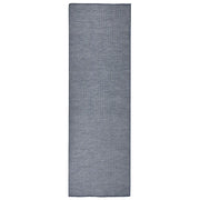 Tappeto da Esterni a Tessitura Piatta 80x250 cm Blu cod mxl 64232