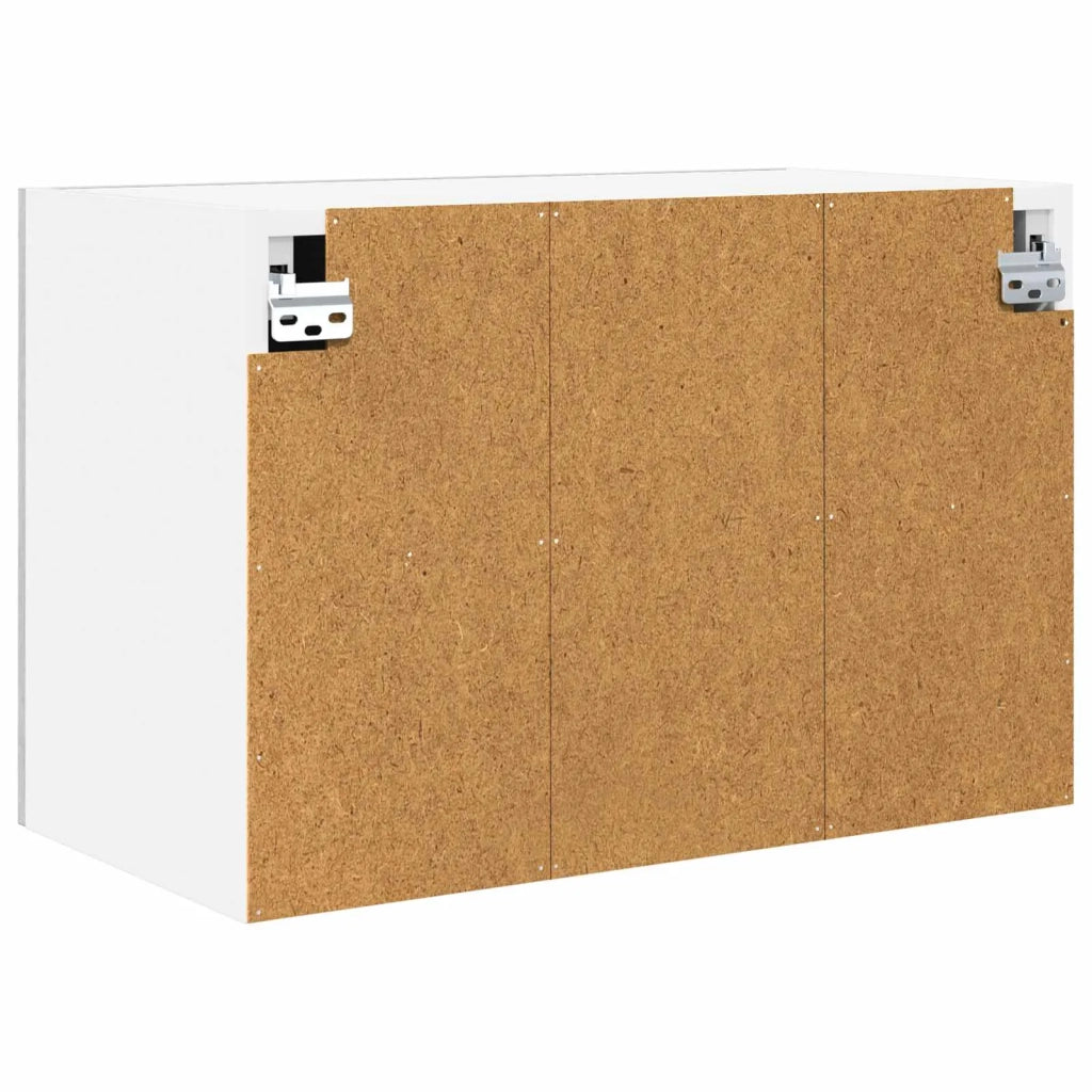 Armadio pensile 2 pcs Grigio Sonoma e Bianco 60 x 31 x 40 cm 884173