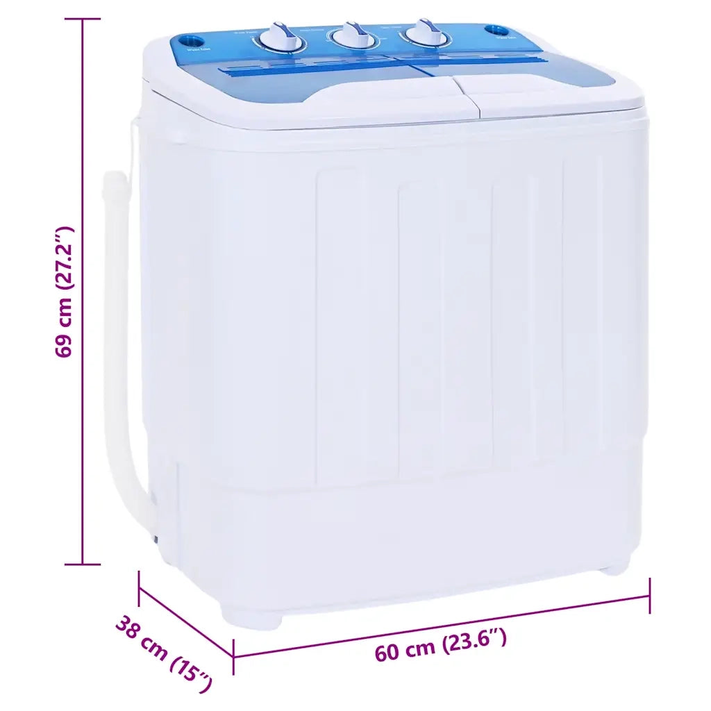 Mini Lavatrice a Vaschetta Doppia 5,6 kg CFW5016574