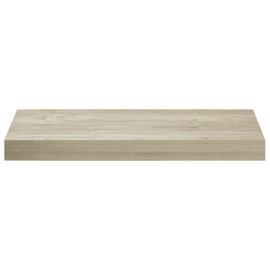 Scaffali a Parete 4 pz Rovere 50x23x3,8 cm in MDF 323873