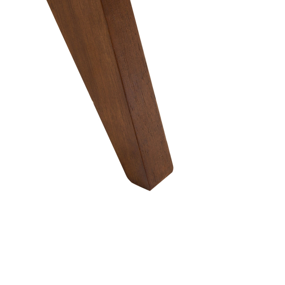 Letto matrimoniale in frassino scuro e MDF 120 x 200 cm Rete a doghe Stile minimalista scandinavo