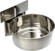 Pannello di montaggio in acciaio inossidabile, 15,0 cm, 1,00 litro, argento