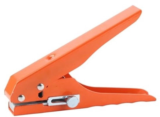 Perforatrice 8 mm - Flessibile - Portatile - Ferro robusto - Adatta per PVC/hardfolie - Progetto a risparmio di energia - Piastra perforante
