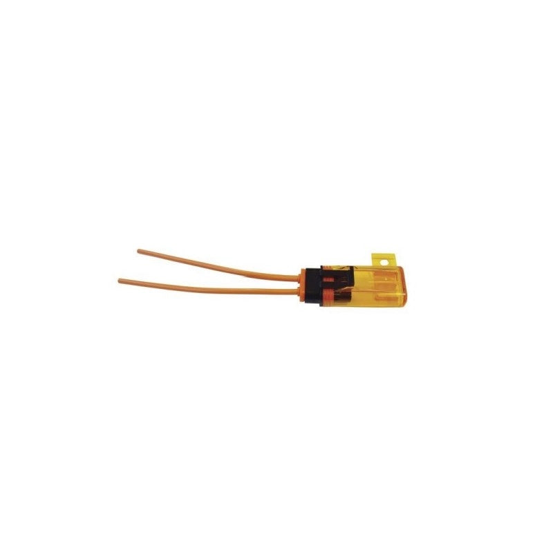 PORTA MINI FUSIBILI IN LINEA 10 PZ