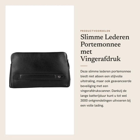 Portamonete in Pelle con Rilevamento Vignette e Antifurto