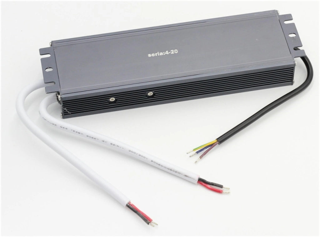 Alimentatore LED 200W 12V 16,7A IP67 Slim IdeaLED ID-3045