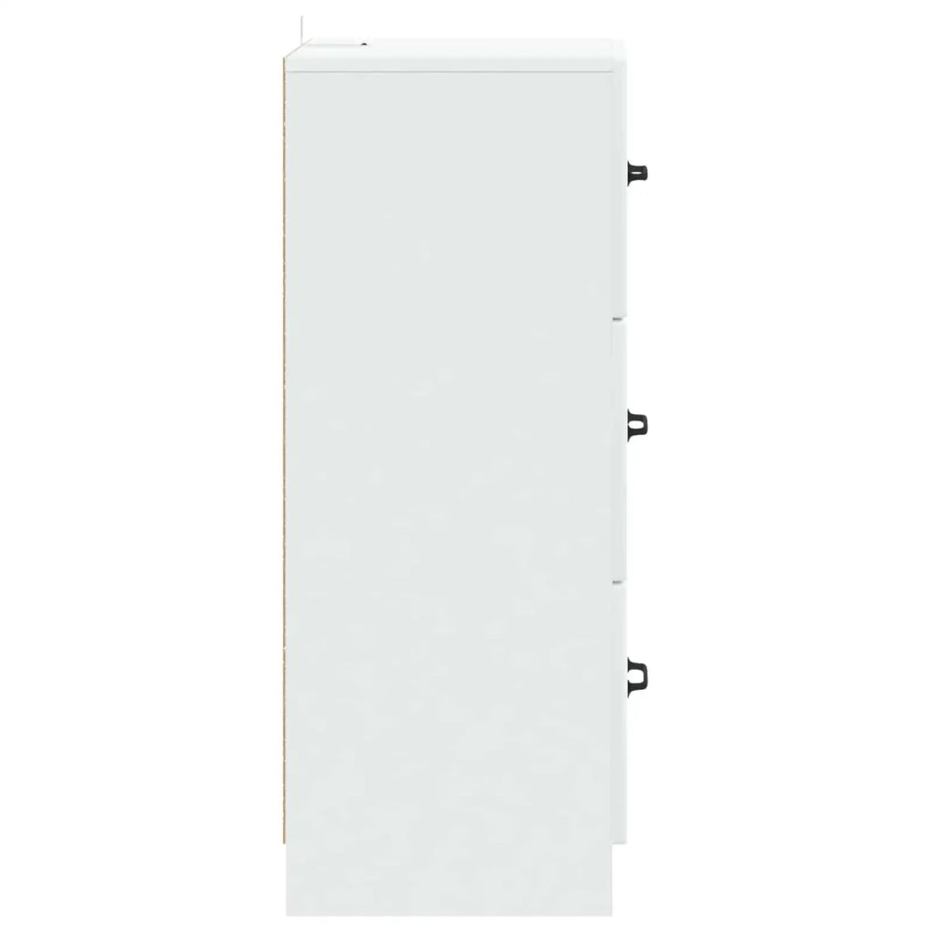 Mobile con Cassetti Bianco 33 x 34,5 x 87 cm 895765