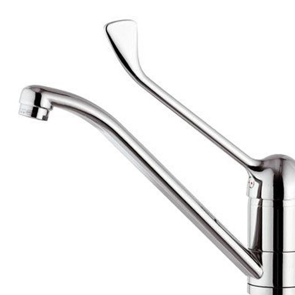 Miscelatore monocomando lavello con leva clinica