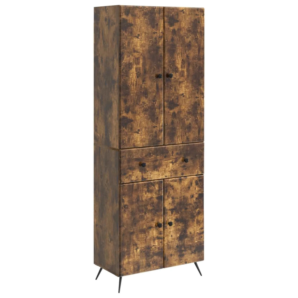 2 pcs Rovere Fumo 3416912