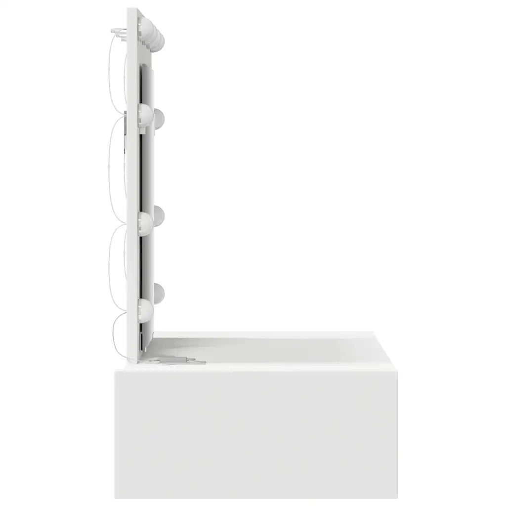 Tavolo da Trucco Bianco 60 x 40 x 70 cm Legno multistrato 865217