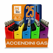 Akitaink Box 25 Accendini Allungabili a Gas