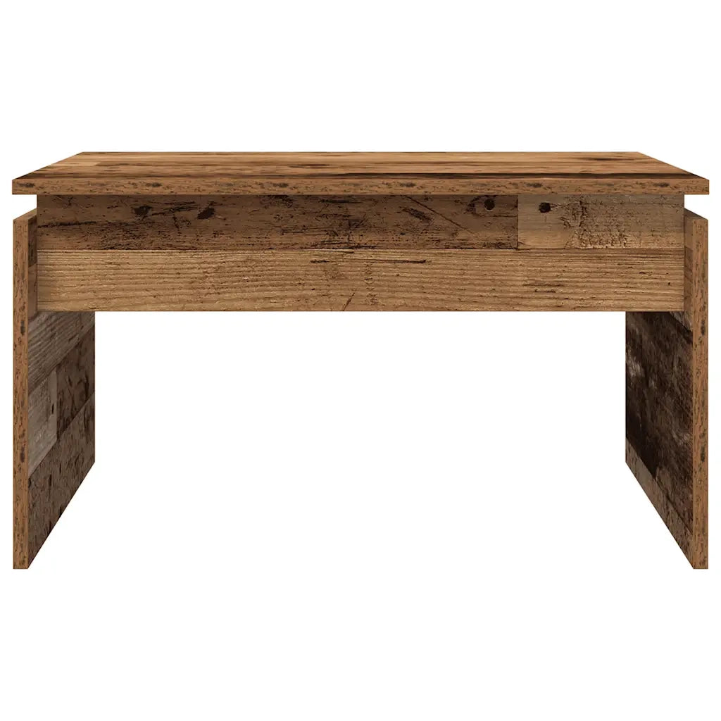 Tavolino da Salotto Legno Antico 68x50x38 cm in Truciolato 856628